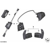 BMW Control Unit Steering Wheel Electronics - Genuine BMW 61317848639