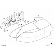 BMW Bulb Holder Left - Genuine BMW 63218389861