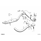 BMW Rubber Mounting - Genuine BMW 18214690157