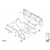 MINI Exhaust Manifold - Genuine MINI 11627597031