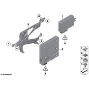 BMW Video Switch - Genuine BMW 65509254343