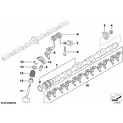 BMW Torx Bolt (M7X43) - Genuine BMW 11127544556