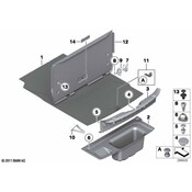 BMW Loading Sill Cover - Genuine BMW 51477227535