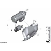 BMW Starter Motor - Genuine BMW 12418621648