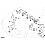 BMW Left Steering Gear Cover - Genuine BMW 51717127251