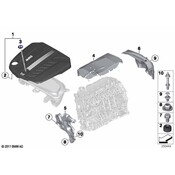 BMW Cover Acoustic - Genuine BMW 11148513453