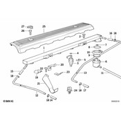 BMW Fuel Rail Cover - Genuine BMW 13531735750