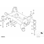 BMW Stopper - Genuine BMW 33311094220