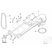 BMW Oil Pump Sprocket - Genuine BMW 11411439865