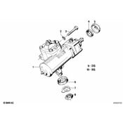BMW Securing Plate - Genuine BMW 32211123473