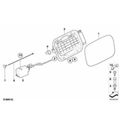 BMW Clamp - Genuine BMW 07143427767