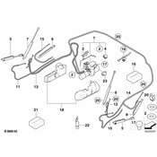BMW Sound Absorber - Genuine BMW 54347167911