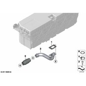 BMW Torx Screw (M5X1610 9) - Genuine BMW 61257621147