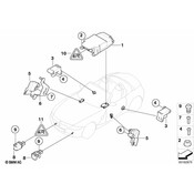 BMW Impact Sensor (650i Z4 M6) - Genuine BMW 65776977399
