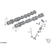 BMW Engine Camshaft - Genuine BMW 11317604870