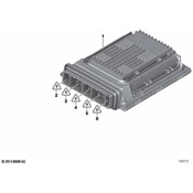 BMW Covering Cap (59Pol) - Genuine BMW 12527564140