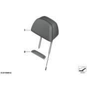 BMW Headrest - Genuine BMW 52107497642