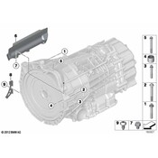 BMW Fillister Head Screw With Collar - Genuine BMW 07146958886