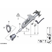 BMW Asa-Bolt (M8X25) - Genuine BMW 32306783165