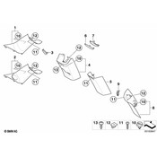 Mini Body A-Pillar Trim Panel - Genuine Mini 51437266470