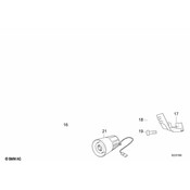 BMW Infrared Remote Control - Genuine BMW 66101390263
