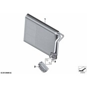 BMW A/C Expansion Valve - Genuine BMW 64119289832