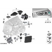 BMW Headlight Bulb - Genuine BMW 63117428788