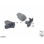 BMW Ignition Lock Of Remote Control - Genuine BMW 66129146355