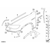 BMW Turn Signal Light Assembly - Genuine BMW 51657218421