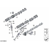 BMW Engine Camshaft - Genuine BMW 11318600426