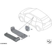 BMW Electric Fan - Genuine BMW 64119320046