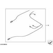 BMW Cable Set Side View Camera - Genuine BMW 61119281259
