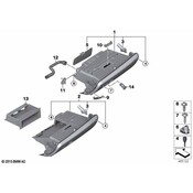 Mini Glove Box Assembly - Genuine Mini 51169262362