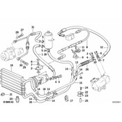 BMW Oil Cooler - Genuine BMW 32411140472
