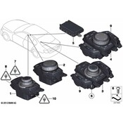 BMW Combination Switch - Genuine BMW 65829206445