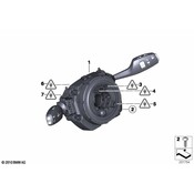 BMW Combination Switch - Genuine BMW 61319351151