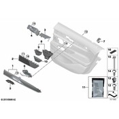 BMW Ash Tray - Genuine BMW 51427457544
