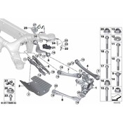 BMW Suspension Knuckle - Genuine BMW 33306866336