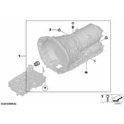 BMW Set Of Small Parts - Genuine BMW 24147631729