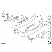 MINI Tow Eye Cap - Genuine MINI 51122757761