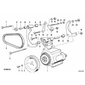 BMW Fan Belt - Genuine BMW 11721268693