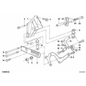 BMW Adjusting Bar - Genuine BMW 32421717030