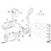 MINI Cover - Genuine MINI 16132757224