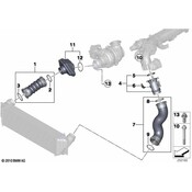 BMW Silencer - Genuine BMW 11658513672