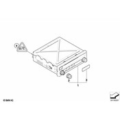 BMW Socket Housing (10 Pol) - Genuine BMW 61136913666