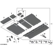BMW Lock - Genuine BMW 51477219353