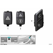 BMW Door Lock Switch - Genuine BMW 61315A95752