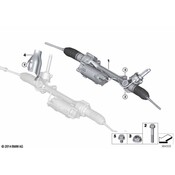BMW Steering Rack - Genuine BMW 32107852660