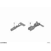 BMW Jack Mcon 2.8 (15 25 mm) - Genuine BMW 12527567482