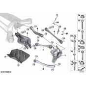BMW Suspension Knuckle - Genuine BMW 33306898480